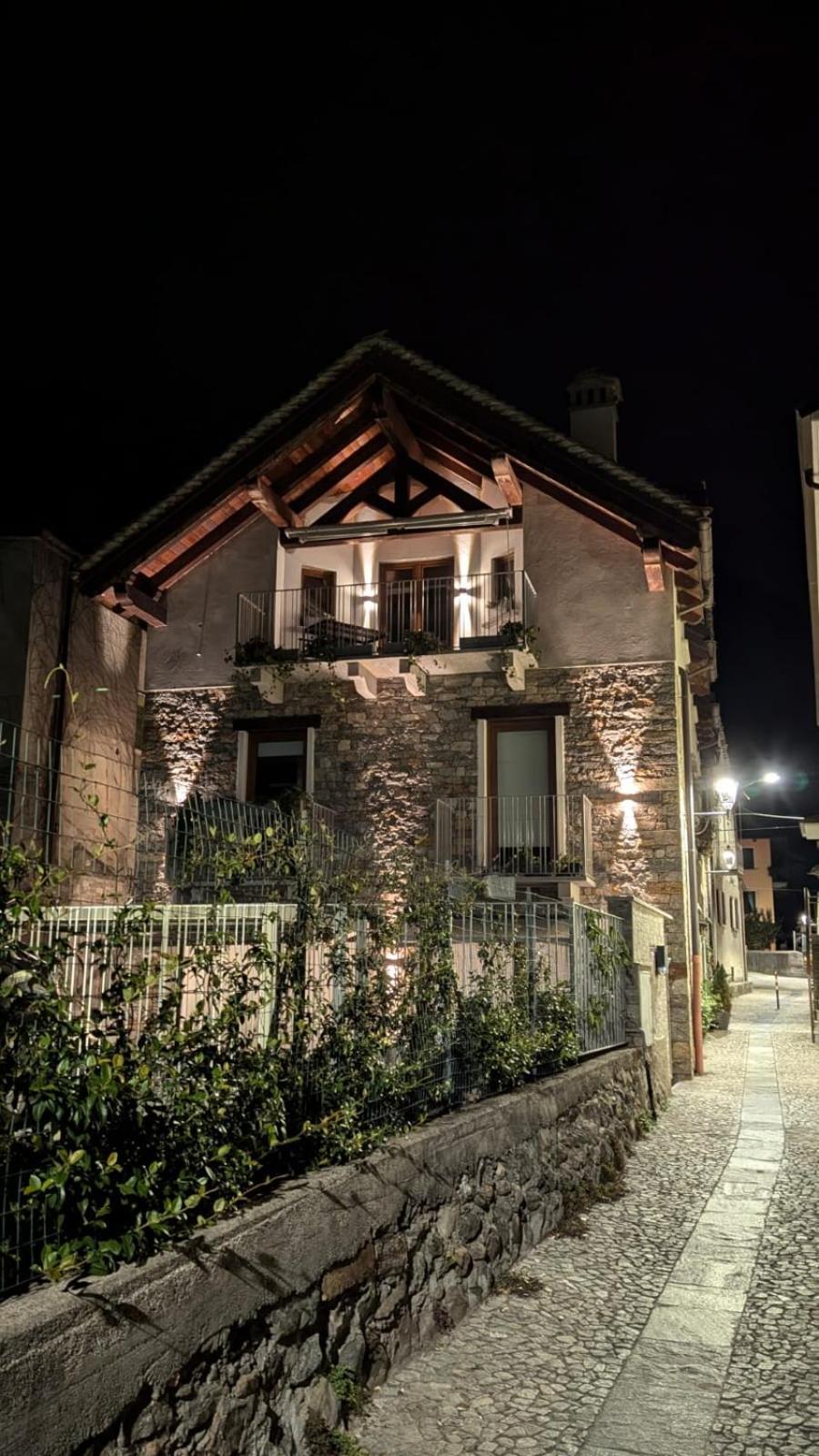 La Via Del Sale Accommodations Holidays Domodossola Exterior foto