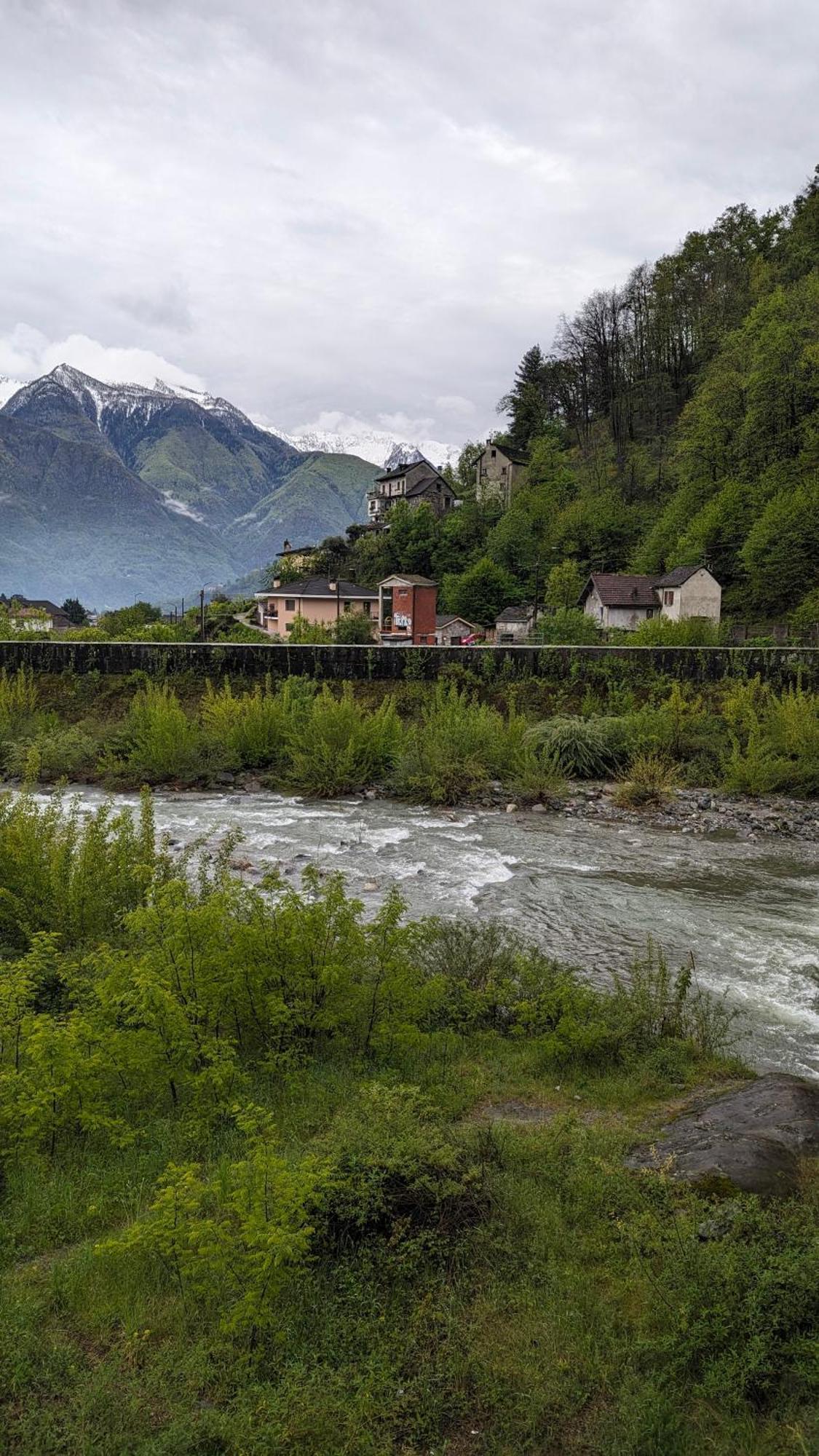 La Via Del Sale Accommodations Holidays Domodossola Exterior foto